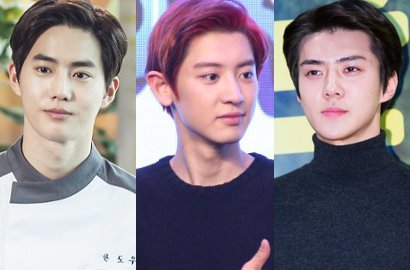 Datangi Rumah Ortu Suho, Chanyeol-Sehun Berikan Kejutan Ultah