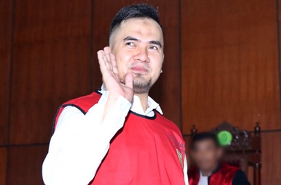 Aksi Selfie Saat Sidang Disorot Media Asing, Saipul Jamil: Aku Bisa Go International
