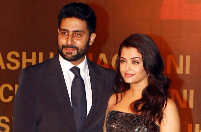 Ini Video Aishwarya Rai 'Syok' Ditinggal Kabur Abhishek di Red Carpet
