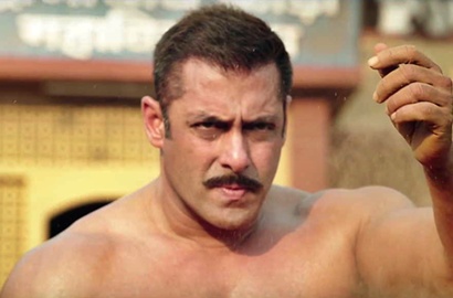 Sangarnya Aksi Salman Khan Jadi Pegulat di Trailer Film 'Sultan'