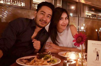 Bikin Iri, Begini Mesranya Syahnaz-Jeje Govinda Liburan di Paris