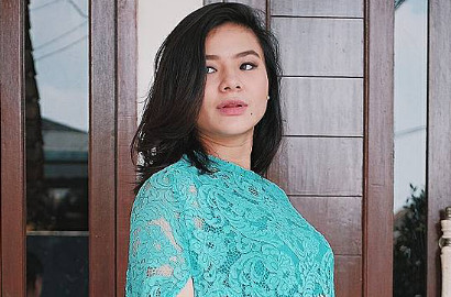 Ingin Persalinan Normal, Eriska Rein Malah Gugup Jelang Melahirkan