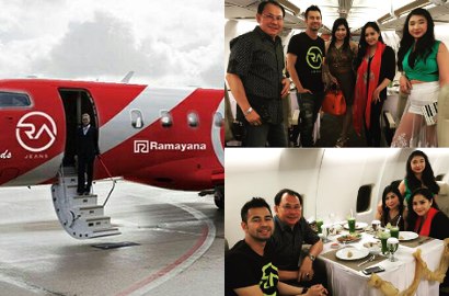 Raffi Ahmad Dikabarkan Beli Jet Pribadi, Ini Jawaban Nagita Slavina