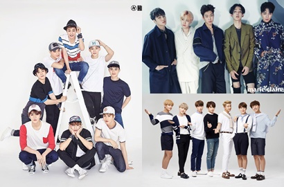 Winner, EXO Hingga BTS, Siapa yang Paling Ganteng Pakai Setelan Jas?