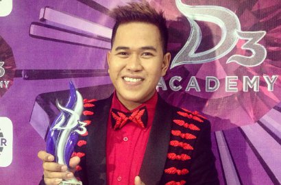 Menang Telak Atas Weni, Ical Akhirnya Berhasil Juarai 'D'Academy 3'