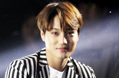 Hadiri Fanmeting di Shanghai, Kai EXO Pamer Gaya Rambut Baru