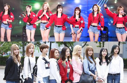 'Music Bank' Salah Hitung Skor, AOA Diminta Kembalikan Trofi Twice