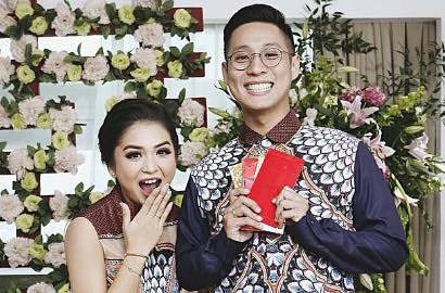 Hampir 10 Hari Menikah, Putri Titian Curhat Soal Gaun Pengantin