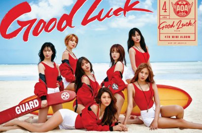 AOA Mendadak Akhiri Promosi 'Good Luck', Gara-Gara Kontroversi?