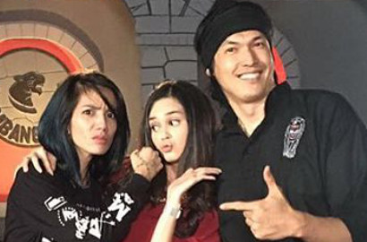 Sheila Marcia Foto Bareng Cut Meyriska, Netter: Keluarkan Mereka dari 'Anak Jalanan'