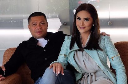 Raul Lemos Amuk Haters, Ini Tanggapan Krisdayanti