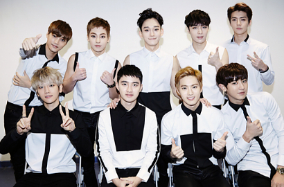Album Belum Rilis, EXO Sudah Umumkan Jadwal Konser 'EXO'rdium'