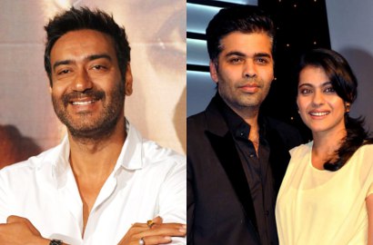 Waduh, Ajay Devgan Bikin Kajol Musuhan dengan Karan Johar