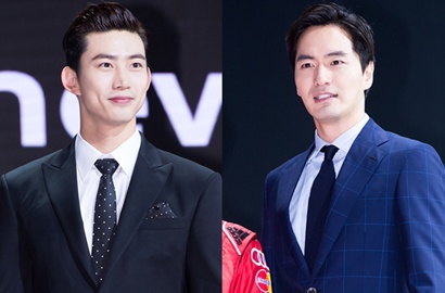 Selfie Ganteng Pakai Jas, Lebih Keren Taecyeon atau Lee Jin Wook?