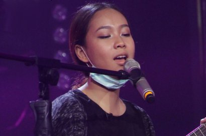 Difavoritkan, Netter Minta Gloria Tak Over Pede di 'The Voice Indonesia'