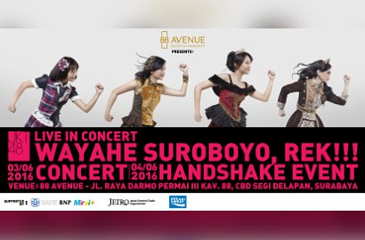 Lapangan Becek, Penyelenggara Konser JKT48 di Surabaya Minta Maaf