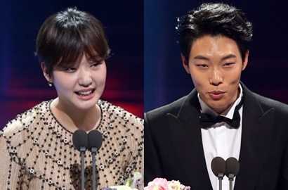 Ryu Jun Yeol-Kim Go Eun Raih Best Rookie di Baeksang Arts Awards 2016
