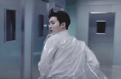 Panik, EXO Ingin Melarikan Diri di Teaser MV 'Lucky One'