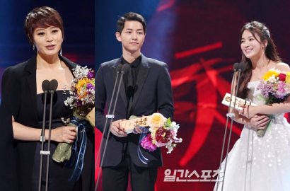 'Descendants of the Sun' dan 'Signal' Menang Besar di Baeksang Awards 2016