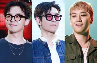 G-Dragon Big Bang Bagikan Interaksi Lucu T.O.P-Seungri di Grup Chat