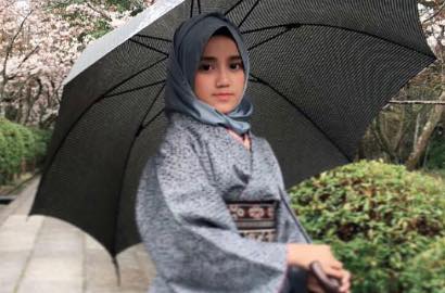 Baca Alquran, Suara Putri Ustaz Yusuf Mansyur Bikin Netter Merinding