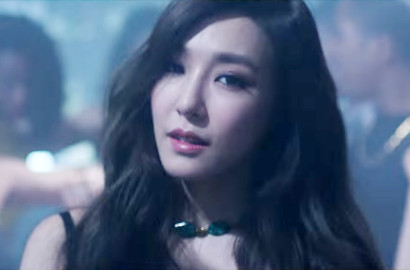 Tiffany Galau di Klub Malam di Teaser MV 'Heartbreak Hotel'