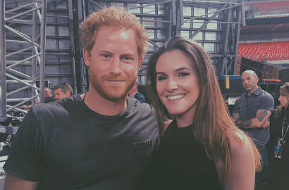 Pamer Pose Bareng, Pangeran Harry Disebut Kencani Putri Musisi Rock