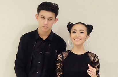 Pose Seksi, Rini Wulandari dan Jevin Julian Pacaran?