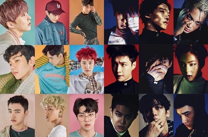 Kantongi 2 Title Track, EXO Lebih Pilih 'Lucky One' atau 'Monster'?