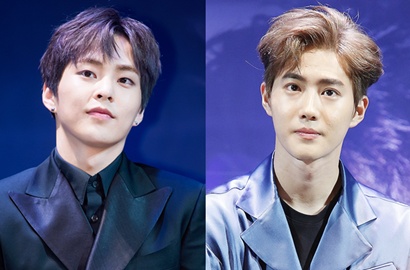Ini Janji Kocak Xiumin-Suho Jika Lagu Comeback EXO Jadi Nomor Satu