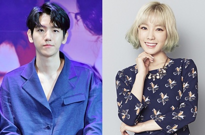 Tae Yeon SNSD Unggah Foto Pakai Eyeliner Tebal, Netter: Mirip Baekhyun?