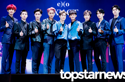 Baru Rilis, 'Monster' dan 'Lucky One' EXO Raih All-Kill di Situs Musik