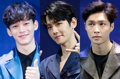 Chen Bongkar 'Kisah Celana Dalam' Baekhyun-Lay EXO di Showcase