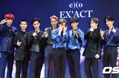8 Jam Rilis, MV 'Lucky One' dan 'Monster' EXO Raih 1 Juta Viewers