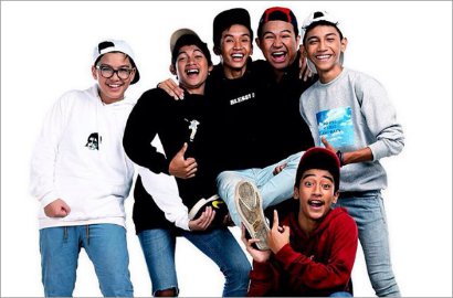 Gabung Boyband LAKI, Abidzar Putra Almarhum Uje Rilis Album Religi