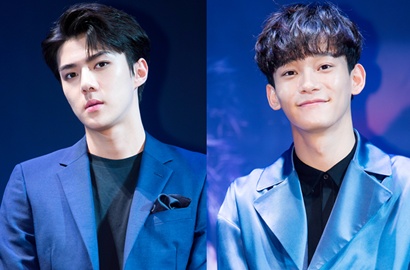 Usai 'Kembaran' Song Joong Ki, Cowok Ganteng Mirip Sehun-Chen Bikin Geger