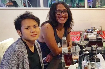 Dibilang Penampakan, Lucunya Aming Ngambek Ancam Istri Tidur Sendiri