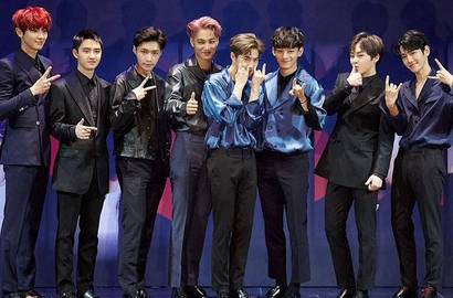 EXO Masuk Daftar Dominasi Penjualan Album Fisik