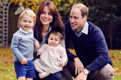 Ultah Sang Nenek, Pangeran George dan Putri Charlotte Curi Perhatian Rakyat Inggris