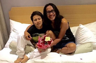 Diragukan Sebagai Cewek, Cantiknya Foto Masa Kecil Istri Aming