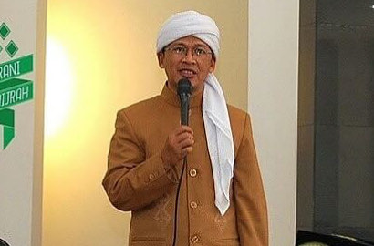 Tak Hanya Berdakwah, Aa Gym Juga Pandai Menunggang Kuda
