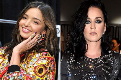 Hadiri Acara yang Sama, Begini Reaksi Miranda Kerr Ketemu Katy Perry