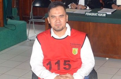 Saipul Jamil Hadapi Sidang Putusan, PN Jakarta Utara Ramai