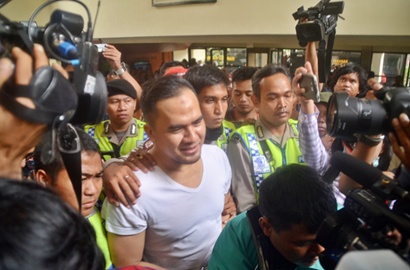 Divonis 3 Tahun Penjara, Saiful Jamil Sedih Lebaran di Tahanan