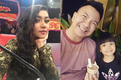 Dekati Ihsan Tarore, Denada Tak Mau Kalah Saing dari Mantan Suami?