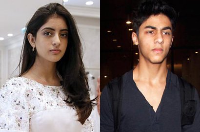 Bikin Ngakak, Cucu Amitabh Bachchan Unggah Foto Kocak Putra Shahrukh Khan