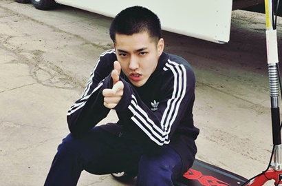 Makin Ngeksis, Kris Eks EXO Pose Keren Bareng Paris Hilton