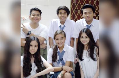Serunya Kehidupan Sekolah CJR di Teaser 'Ada Cinta di SMA'