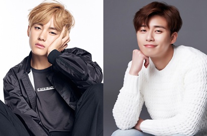 Bangganya V BTS Pamer Hadiah Bunga dari Park Seo Joon