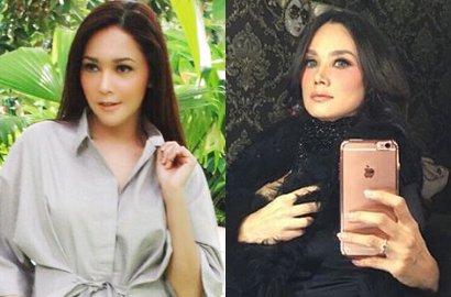 Maia Estianty Pose Cantik di Eropa, Netter Malah Sindir Mulan Jameela